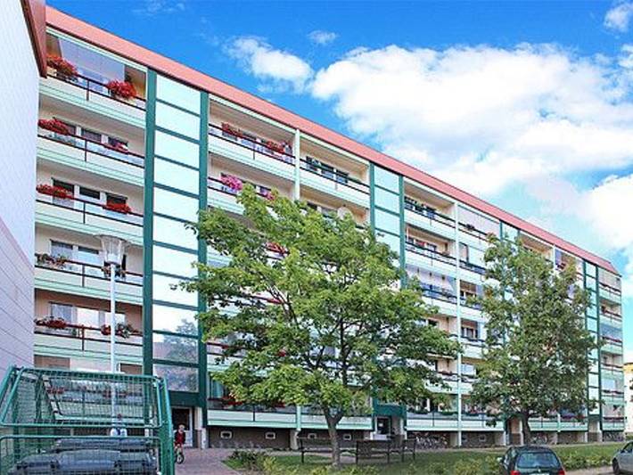 Ganze Ferienwohnung, Wohnungsbaugesellschaft mbH Röbel - Müritz-Ring 11 in Röbel, Müritz