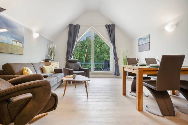 Appartement de vacances pour 4 personnes, avec balcon - 1