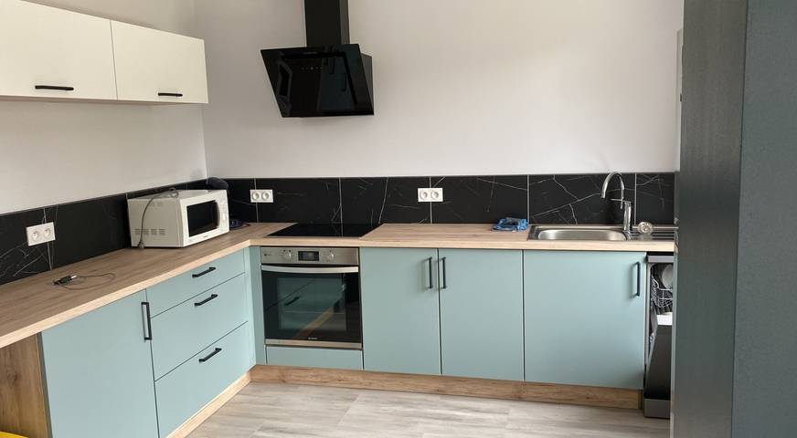 Gîte pour 8 personnes, avec terrasse et jardin, animaux acceptés à Saint-Quentin-la-Motte-Croix-au-Bailly - 3