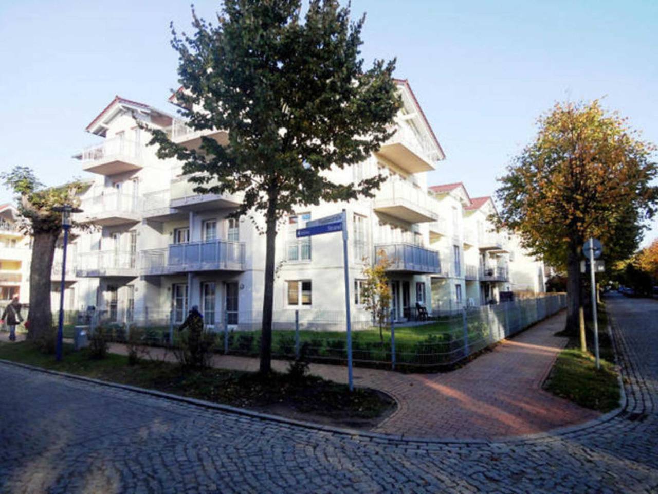 Ganze Ferienwohnung, Fürstenhof - nur 450 Meter bis zur Ostsee - Fü21 - Fürstenhof Ferienwohnung 21 in Graal-Müritz, Rostock und Umgebung