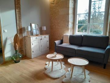 Gîte pour 4 personnes, avec jardin ainsi que sauna et jacuzzi, animaux acceptés dans Rémalard-en-Perche