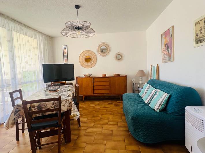 Apartamento entero, Argelès Playa - Espacioso T3 con parking a 30m de la playa in La Côte Vermeille, Argelès-sur-Mer