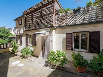 Location de vacances pour 5 personnes, avec terrasse à Castiglione della Pescaia