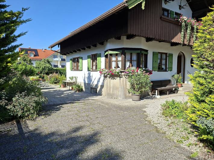 Ferienhaus für 6 Personen, mit Garten und Balkon, kinderfreundlich im Pfaffenwinkel - 2