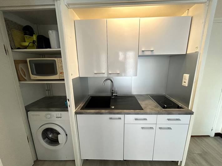 Appartement entier, Appartement 4 pers, balcon vue mer in Côte Vermeille, Argelès-sur-Mer