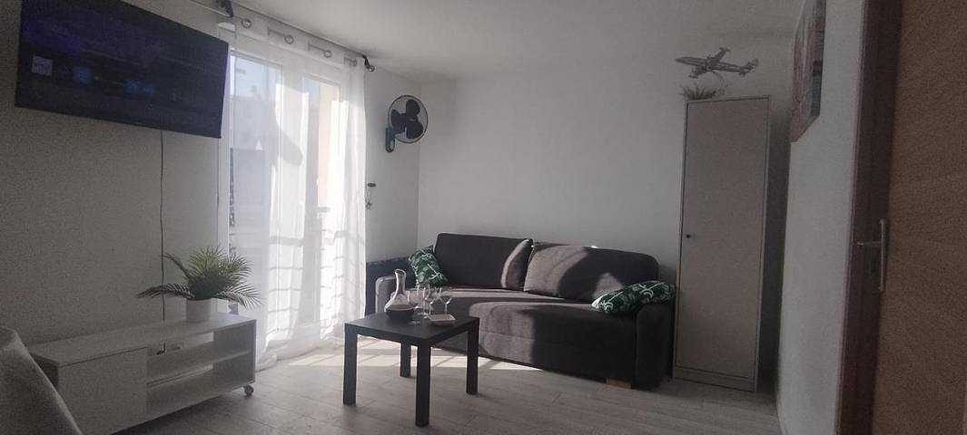 Maison d’hôte pour 4 personnes, avec Vue dans Aéroport d'Orly
