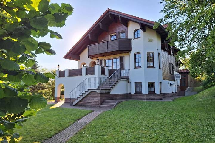 Ferienhaus für 13 Personen in Spangenberg