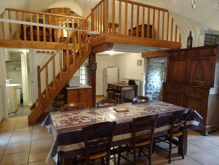 Location de vacances pour 5 personnes, avec jardin à La Cresse - 2