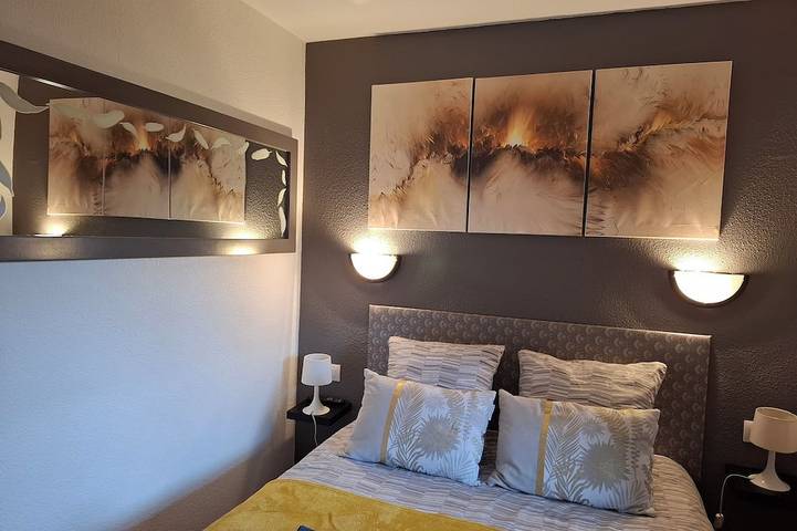 Appartement entier, Chez Anne ( Wi-Fi inclus  ) in Argentat, Région de Tulle