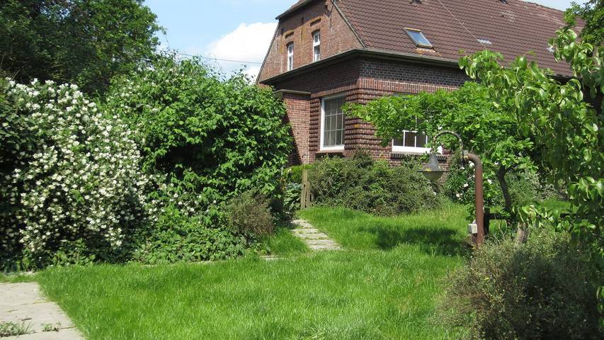 Bauernhof für 2 Personen, mit Garten und Terrasse in Wangerland