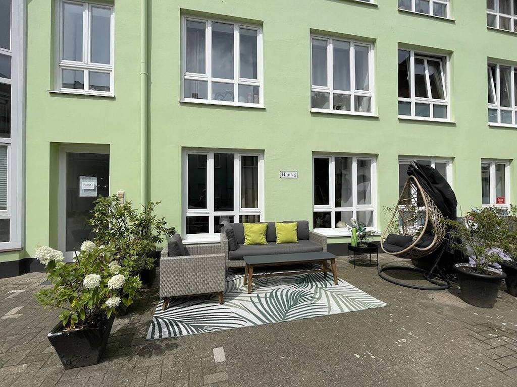 Apartamento vacacional de 1 dormitorio. in Mitte Bremen, Bremen