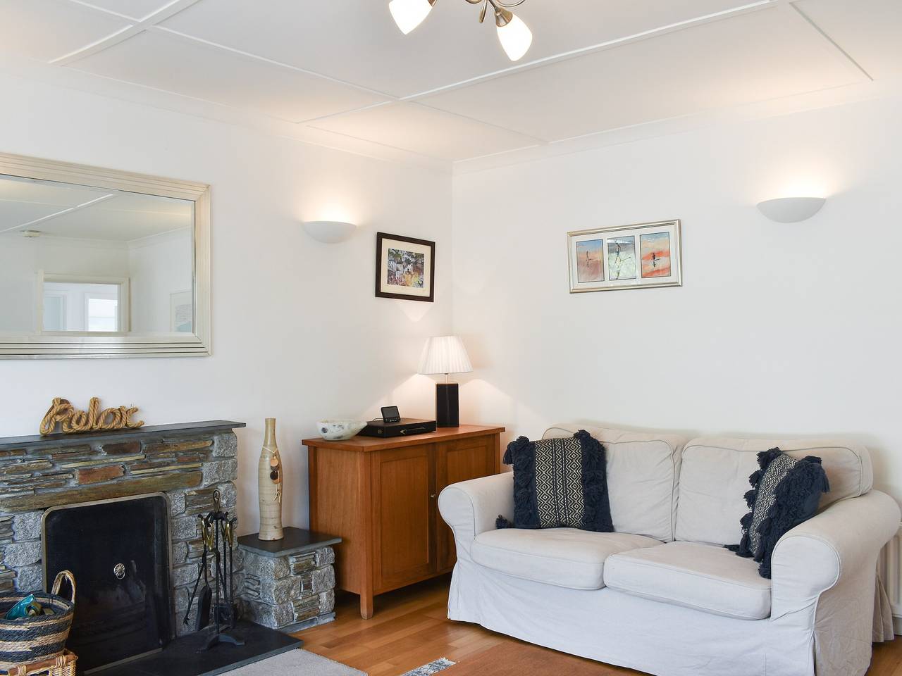 Cottage für 4 Personen mit Garten in Port Isaac, Pentire Point - Widemouth