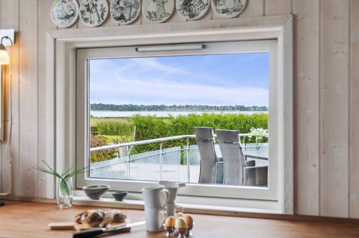 Ferieudlejning for 5 personer, med have og terrasse i Frederikssund
