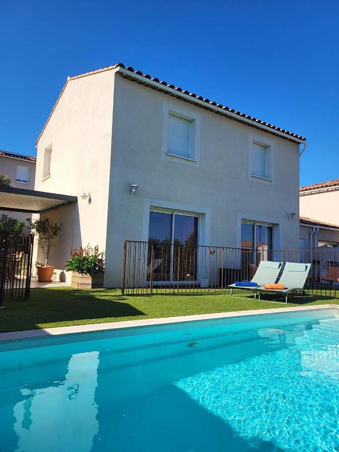 Villa pour 6 personnes, avec piscine et terrasse à Les Pennes-Mirabeau