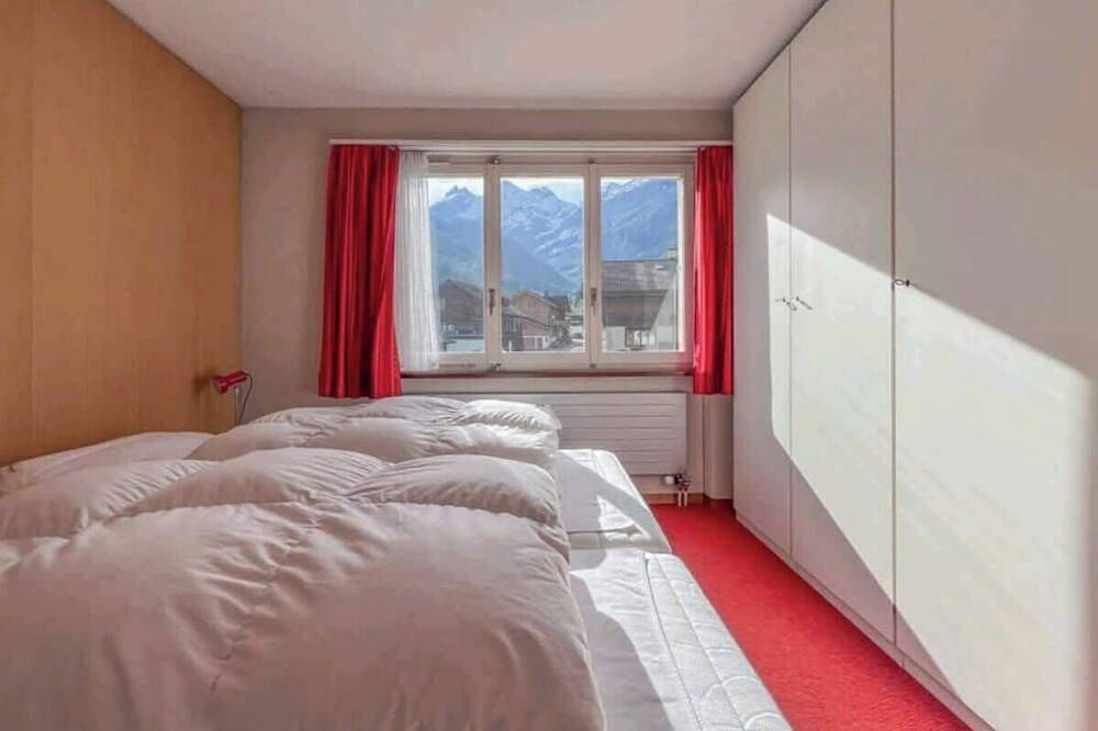 Ganze Wohnung, Mit Bergsicht & Balkon | Küche | Parkplatz | Wlan in Kandersteg, Frutigen - Lenk - Adelboden