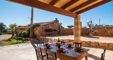 Villa in Campos, Mallorca Süden für 9 