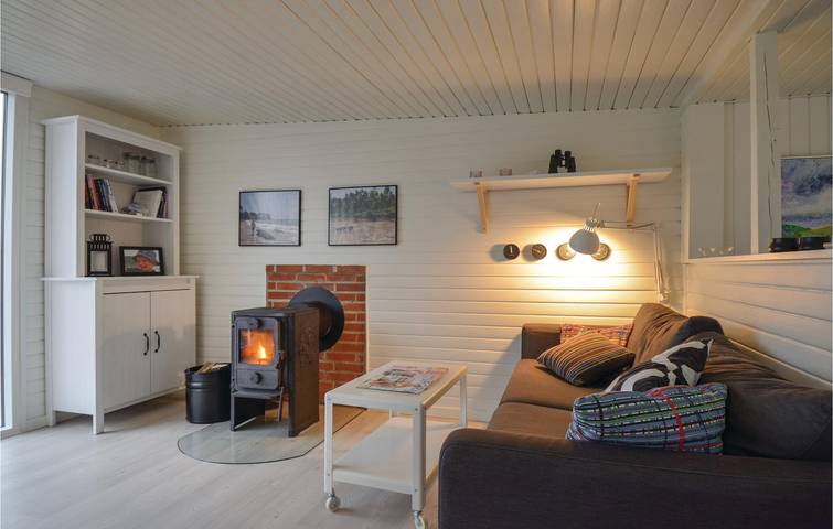Ferienhaus für 4 Personen mit Terrasse in Skødshoved, Knebel