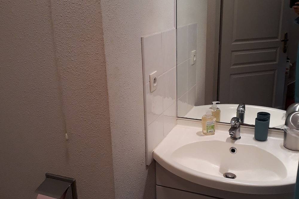 Appartement entier, Studio Cosy face à l'hopital Nord au Rdc avec petite courette. in Saint-Priest-en-Jarez, Loire