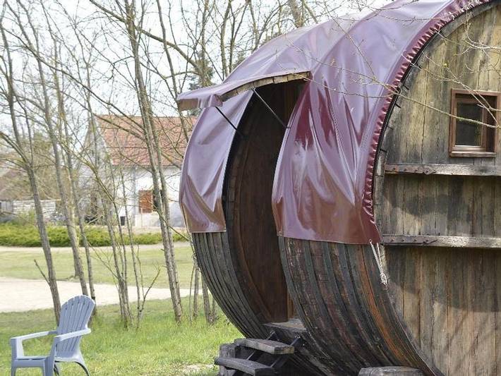 Camping pour 2 personnes, avec sauna en Auvergne - 2