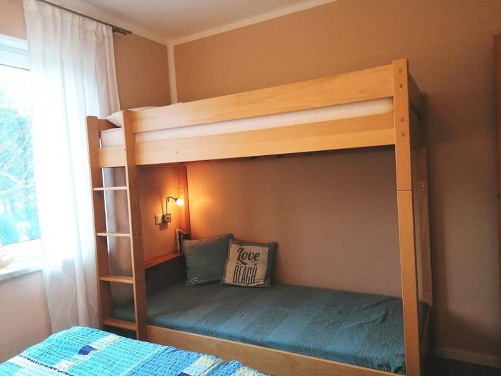 Ferienwohnung für 4 Personen, mit Terrasse und Garten sowie Ausblick in Timmendorf - 4