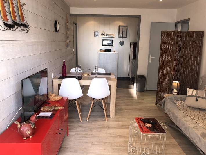 Gîte pour 4 personnes, avec balcon à Saint-Hilaire-de-Riez - 2