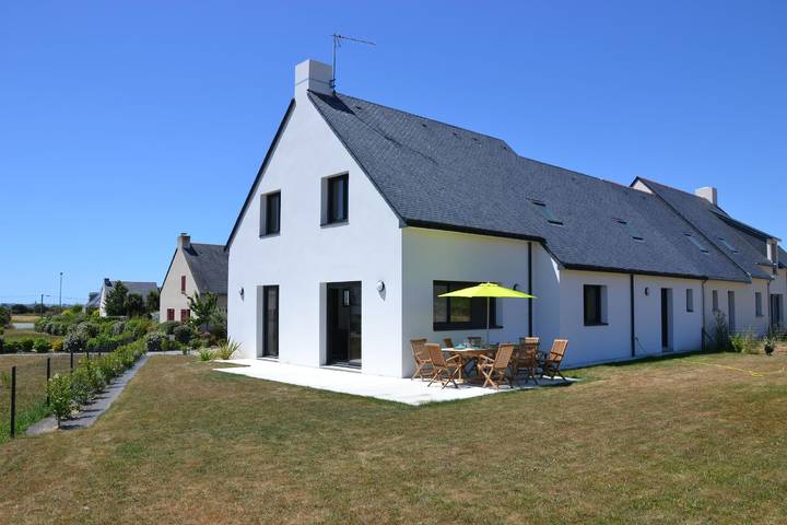 Maison de vacances pour 7 personnes, avec terrasse et jardin