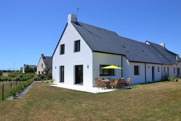 Location de vacances pour 7 personnes, avec jardin et terrasse à Guérande