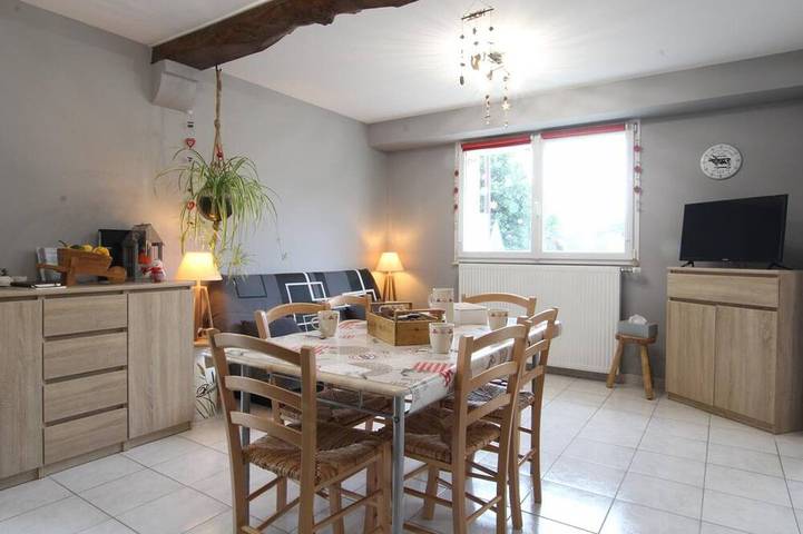 Gîte pour 4 personnes, avec jardin, animaux acceptés à Liesville-sur-Douve