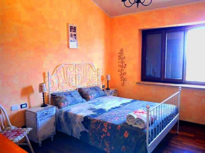 Chambre d’hôte pour 3 personnes, avec Balcon et Terrasse ainsi que Jacuzzi et Jardin à Itri
