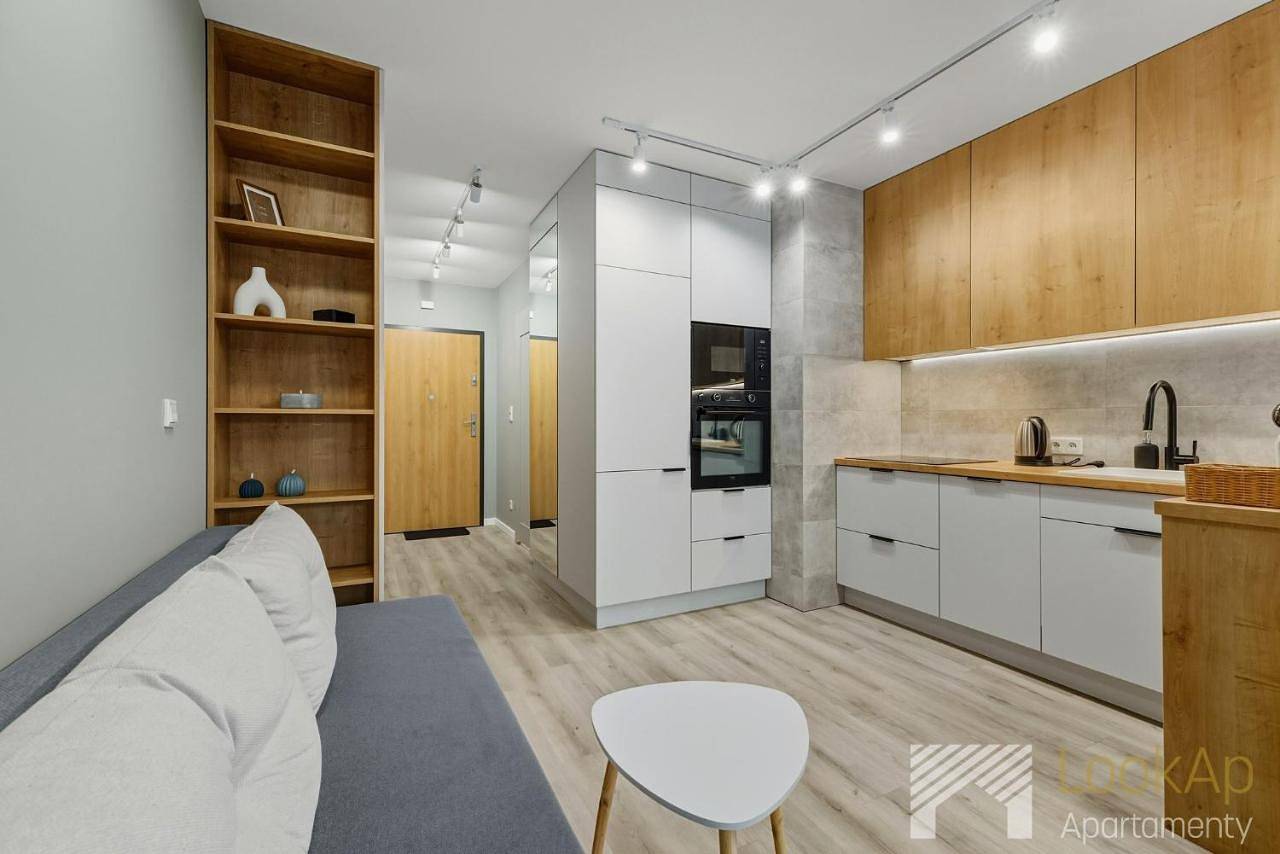 Cały apartament, Slovianka Modern Studio by Lookap - sauna oraz darmowy parking w garażu !! in Łódź, Województwo łódzkie