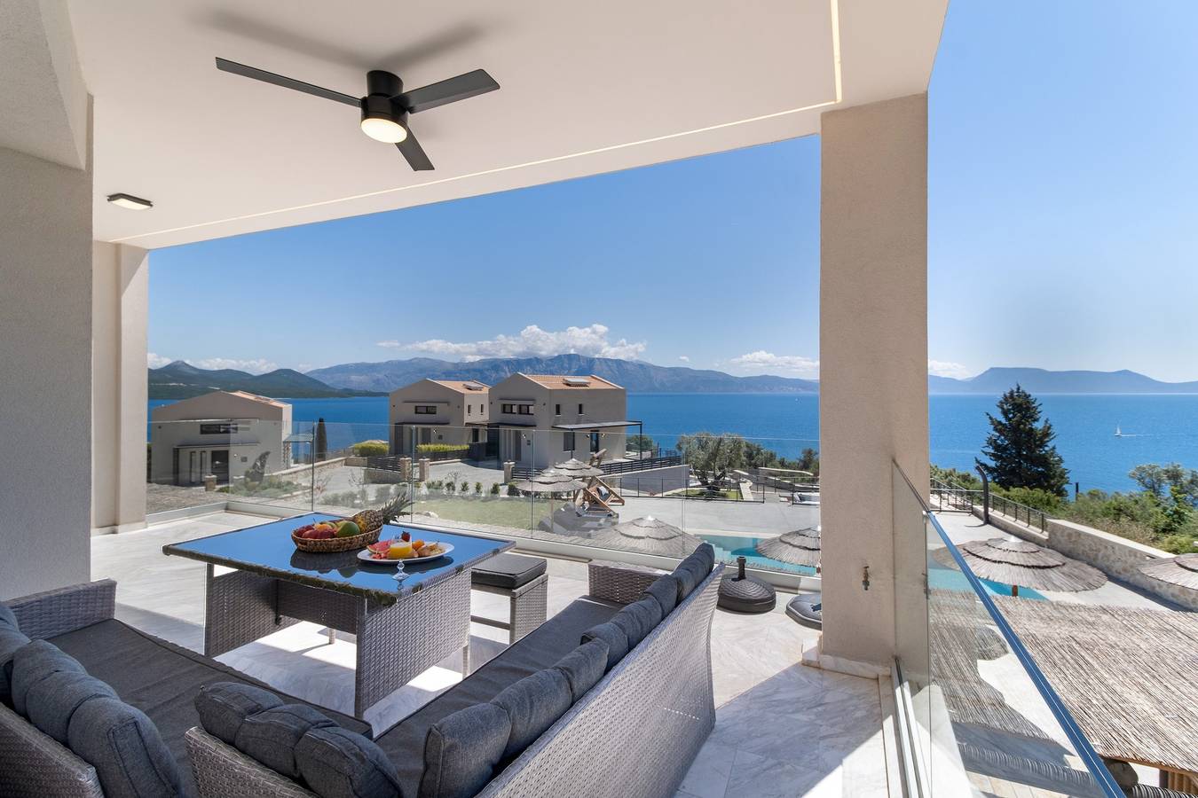 Entire apartment, Apartment 'Niso 6' with Sea View, Wi-Fi and Air Conditioning in Nikiana, Alexandros