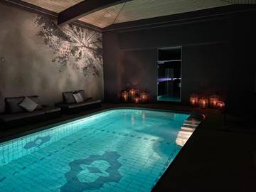 Chambre d’hôte pour 2 personnes, avec vue et piscine ainsi que sauna et jardin dans Canton du Jura