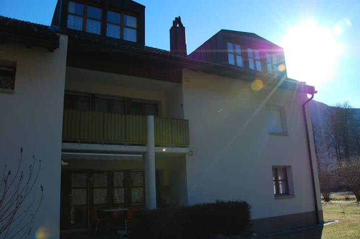 Gîte pour 4 personnes, avec balcon à Andeer