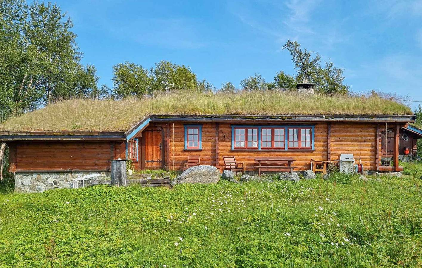 Ferienhaus für 10 Personen mit Ausblick in Hol