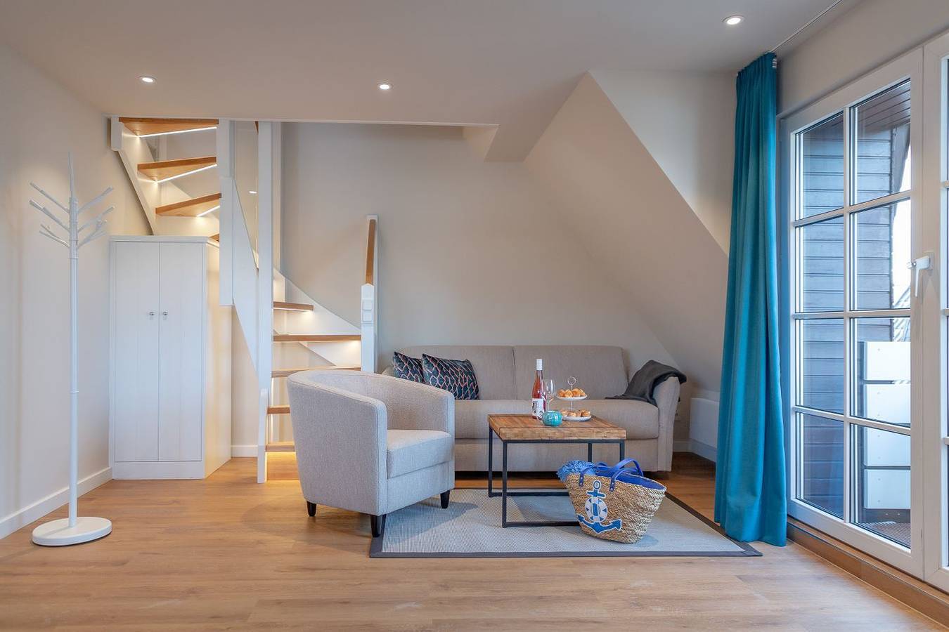 Ganze Wohnung, Schöne Ferienwohnung in Alt Westerland: Moderne Eleganz und Liebe zum Detail in Westerland, Sylt (Gemeinde)