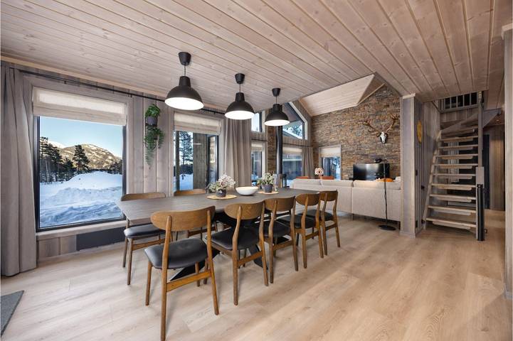 Villa für 10 Personen, mit Balkon und Whirlpool sowie Sauna und Garten in Norwegen - 4