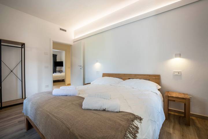 Ganze Wohnung, Apartment "Casa Chiarani" mit Bergblick, Balkon und Wlan in Arco, Gardasee-Berge