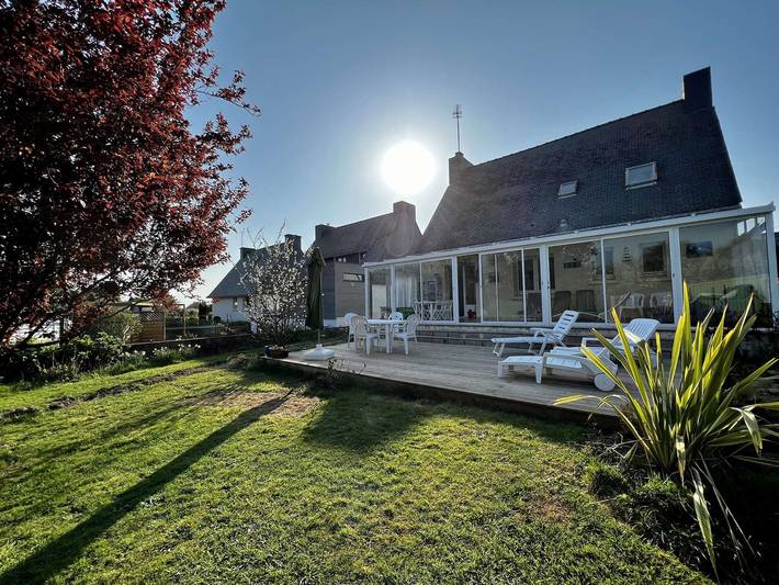 Villa pour 10 personnes, avec jardin - 1