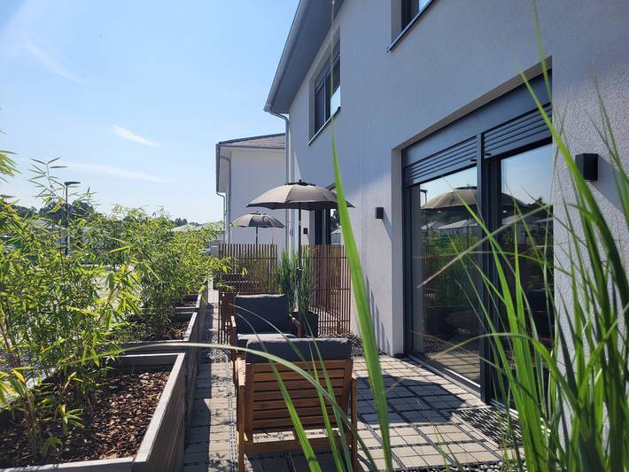 Ferienwohnung für 2 Personen, mit Garten am Großer Goitzschesee - 4