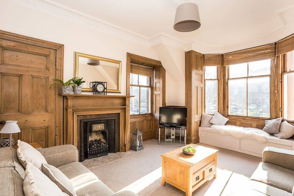 Ganze Wohnung, Charming and comfortable apartment, centrally located with easy parking access. Sleeps 4 in North Berwick, Edinburgh und Lothian
