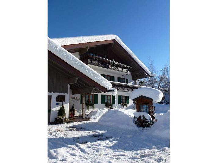 Ferienhaus für 2 Personen, mit Garten und Balkon sowie Sauna, mit Haustier in Fischen