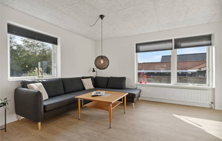 Ferienhaus für 6 Personen mit Terrasse in Herning und Umgebung