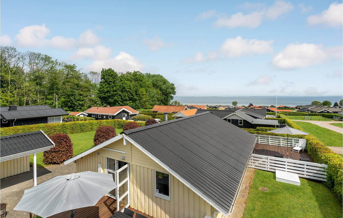 Vakantiehuis voor 4 personen met tuin in Bjert, Little Belt