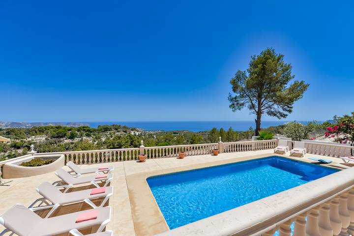 Maison de vacances pour 9 personnes dans Fanadix