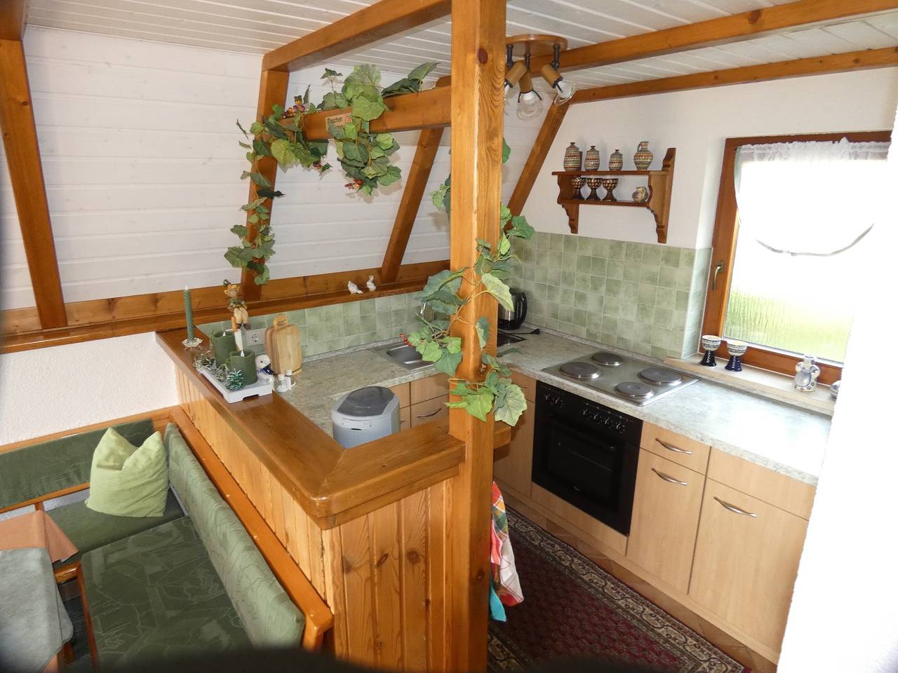 Ferienhaus in Lichtenhain mit Panoramablick in Kirnitzschtal, Sebnitz
