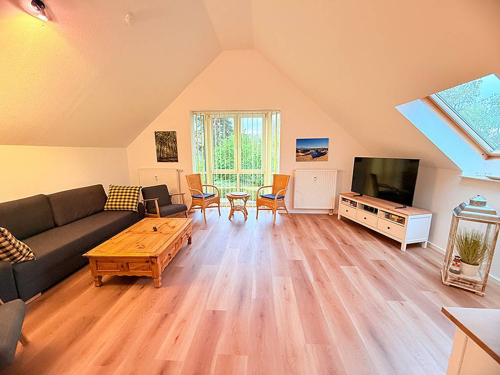 Apartamento vacacional entero, D 092.017A - Fewo Kormoran , Fewo Nr. 14 in Baabe, Rügen