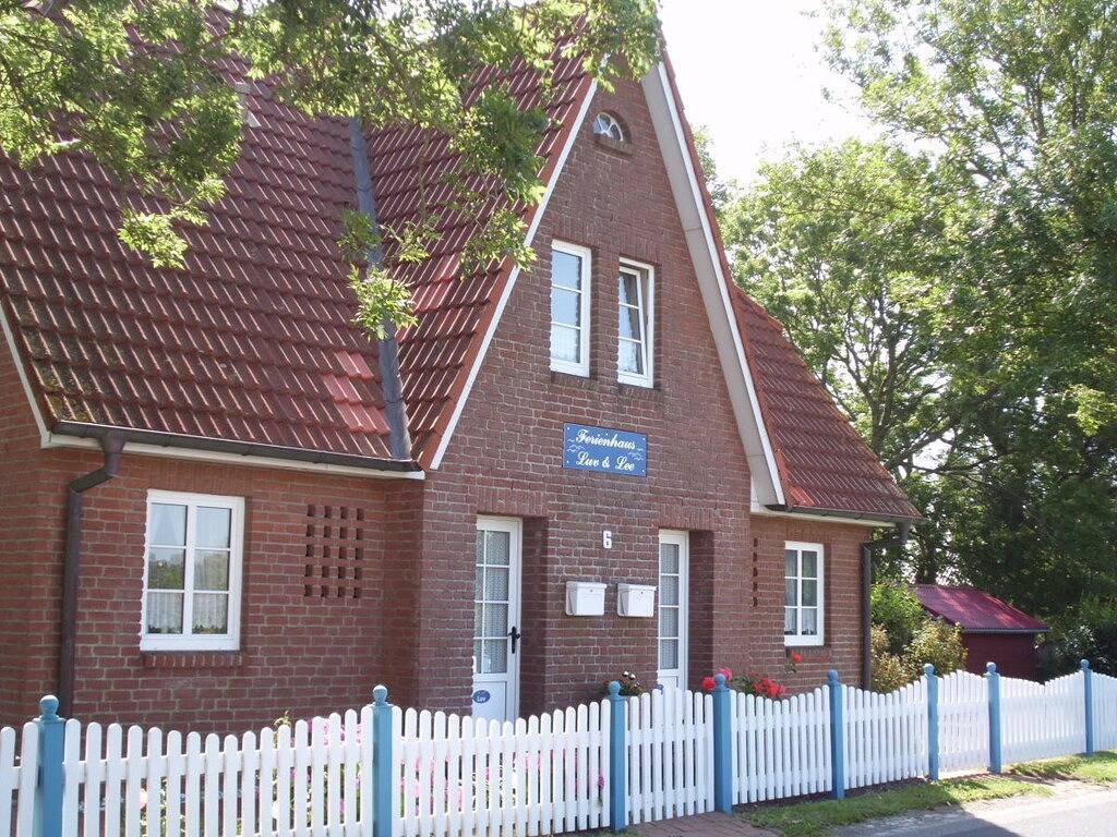 Ferienhaus mit 2 Schlafzimmer in Nordstrand (Gemeinde), Nordstrand