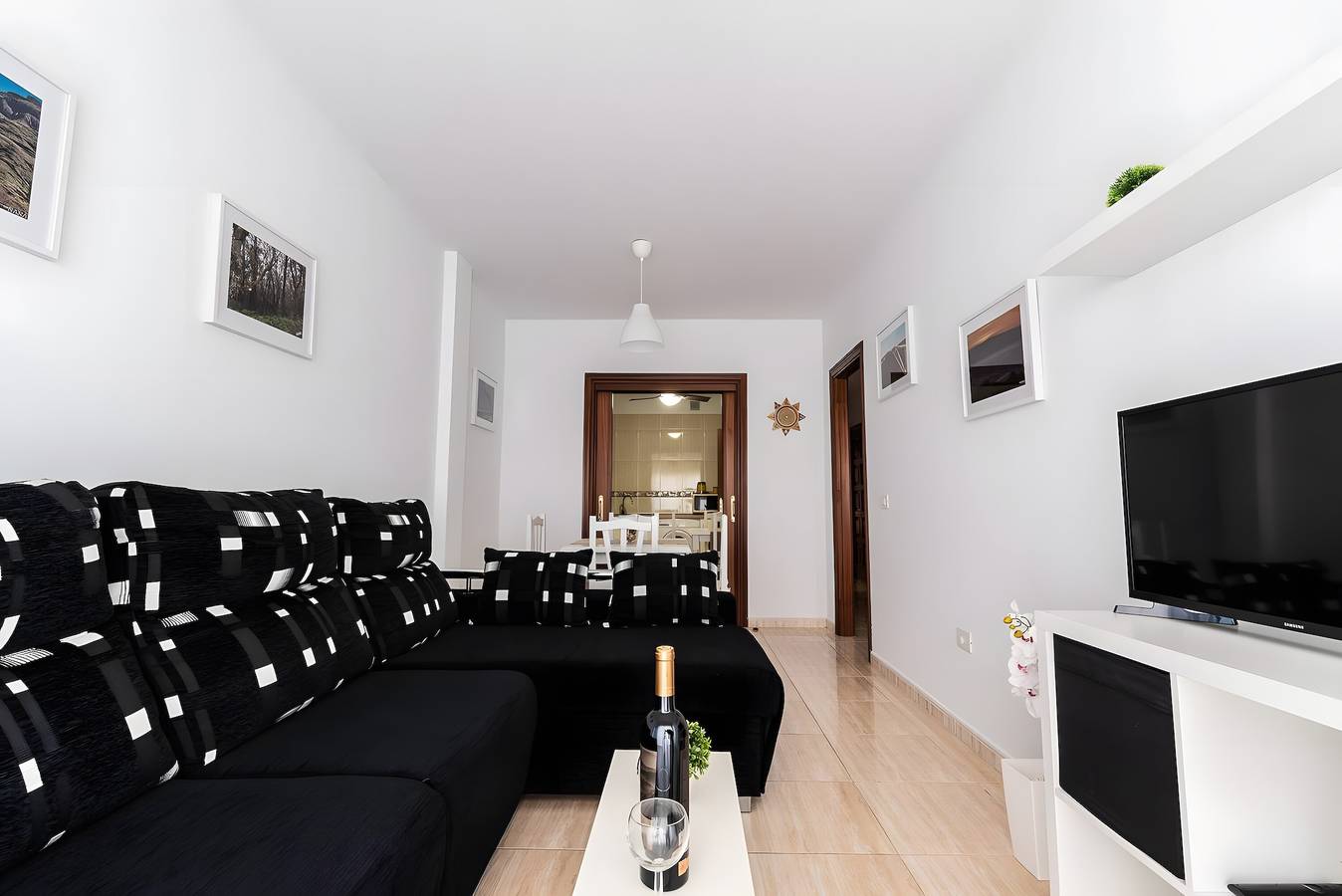 Ferienhaus 'Nana' mit Balkon und Wlan in La Trinchera, La Gomera