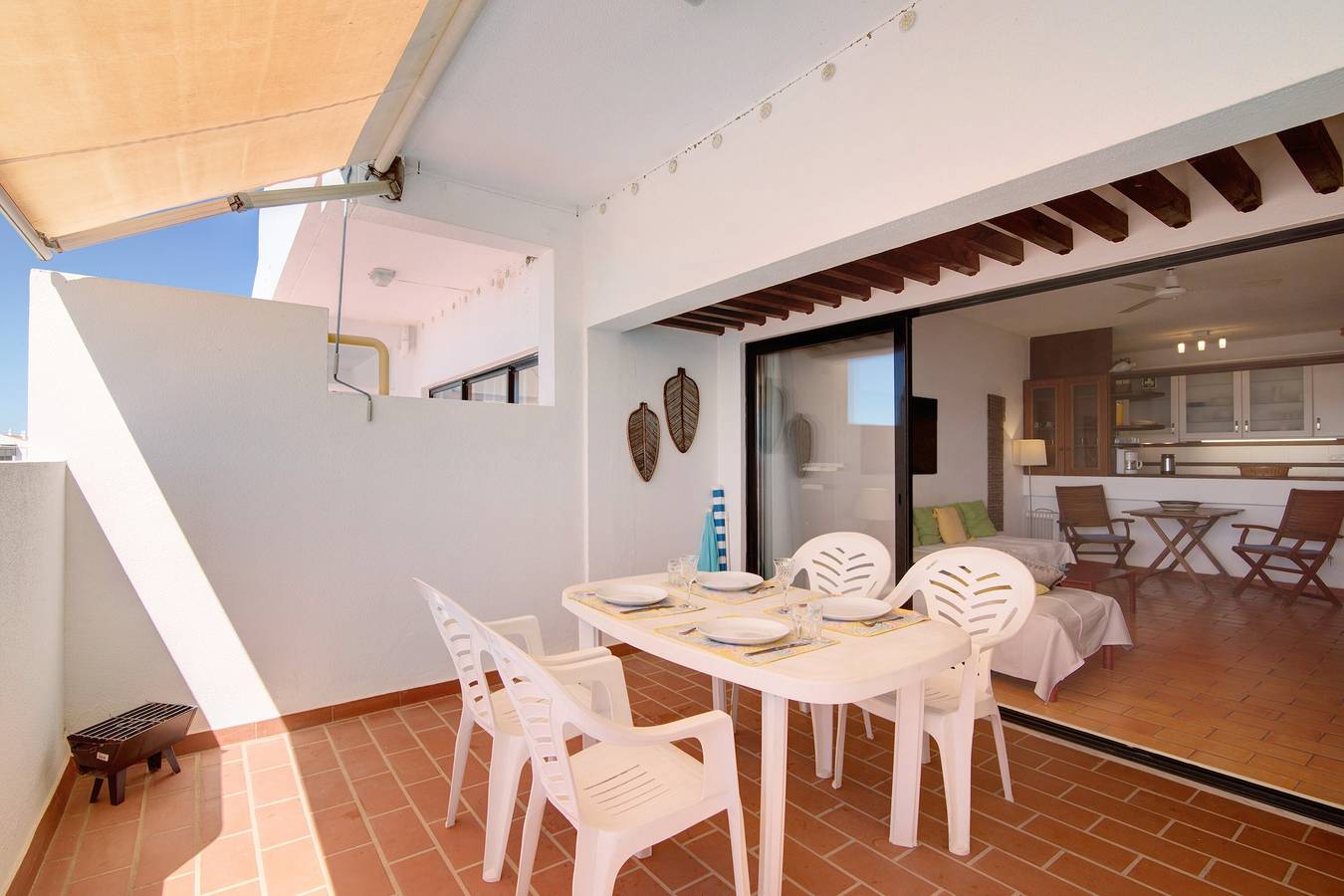Ganze Wohnung, Ferienwohnung 'Cabanas Mar 95' mit Meerblick, Balkon und Wlan in Cabanas de Tavira, Conceição e Cabanas de Tavira