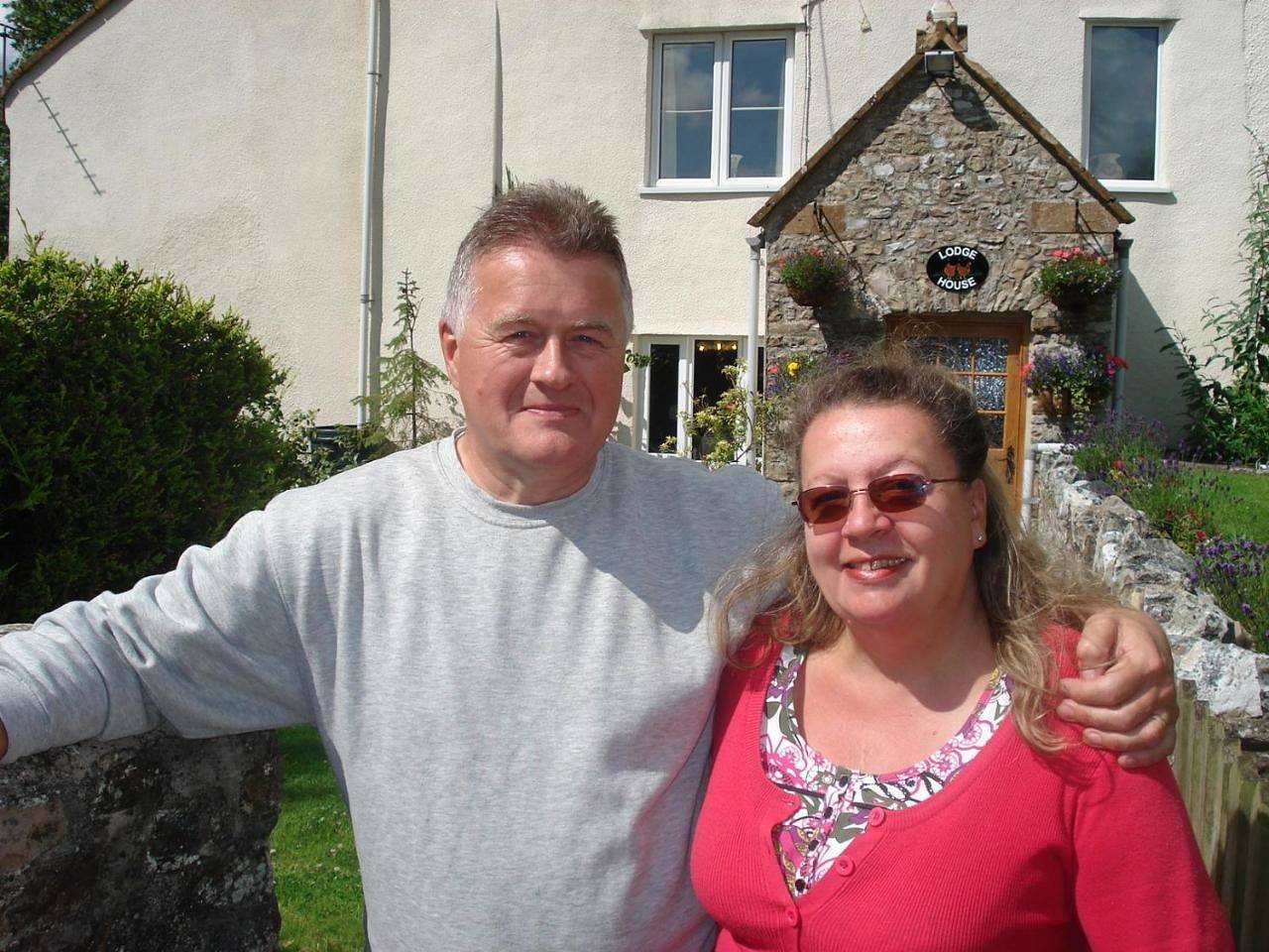 Lodge House B&B in Buckland St Mary, Somerset